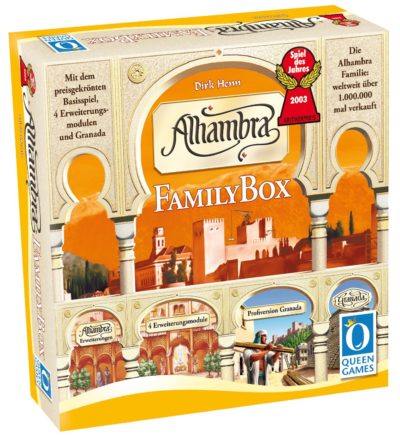 Der Palast von Alhambra: Family Box