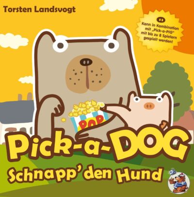 Pick-a-DOG: Schnapp den Hund