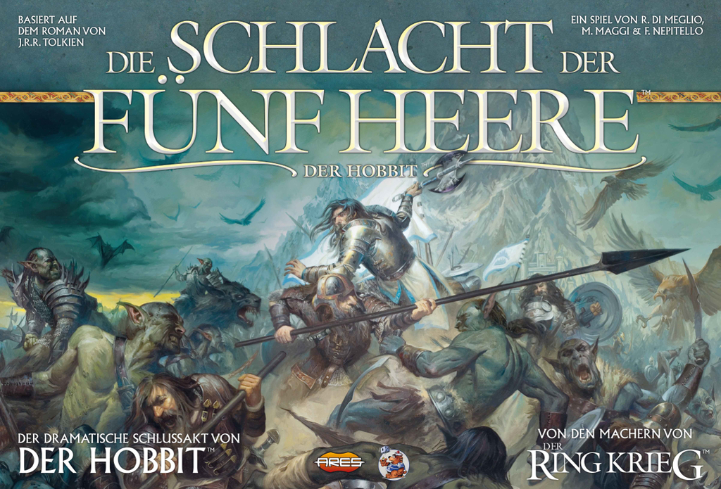 Der Hobbit Die Schlacht der Fünf Heere Brettspiele Angebote und Schnäppchen Der Hobbit Die Schlacht der Fünf Heere Brettspiele Angebote und Schnäppchen