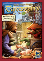 Carcassonne: Händler und Baumeister (2. Edition)