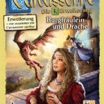 Cover Carcassonne: Burgfräulein und Drache (2. Edition)