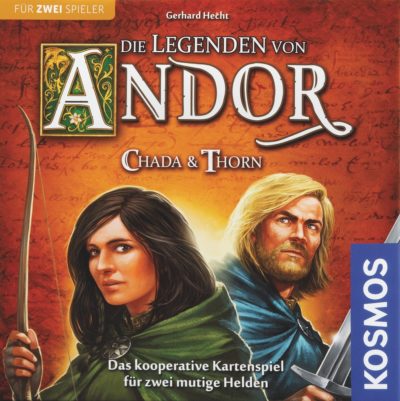 Die Legenden von Andor: Chada & Thorn