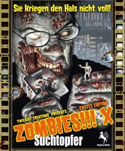 Zombies!!!: Suchtopfer