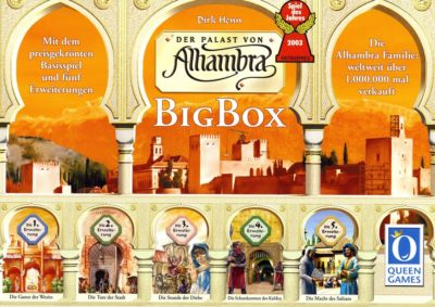 Der Palast von Alhambra Big Box
