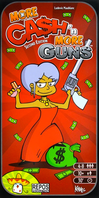 More Cash'n More Guns