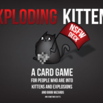 Cover Exploding Kittens (NSFW Edition)