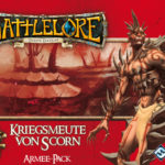 Cover Battlelore (2. Edition): Kriegsmeute von Scorn