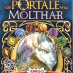 Cover Die Portale von Molthar