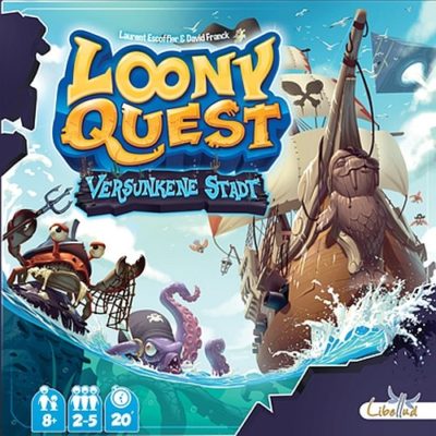 Loony Quest: Versunkene Stadt