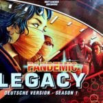 Cover Pandemic Legacy: Season 1 / Rot