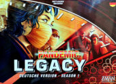 Pandemic Legacy: Season 1 / Rot