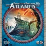 Cover Die letzten Tage von Atlantis