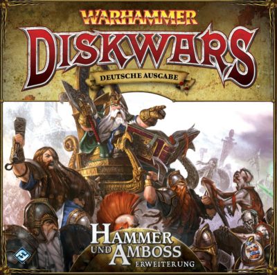 Warhammer Diskwars: Hammer und Amboss