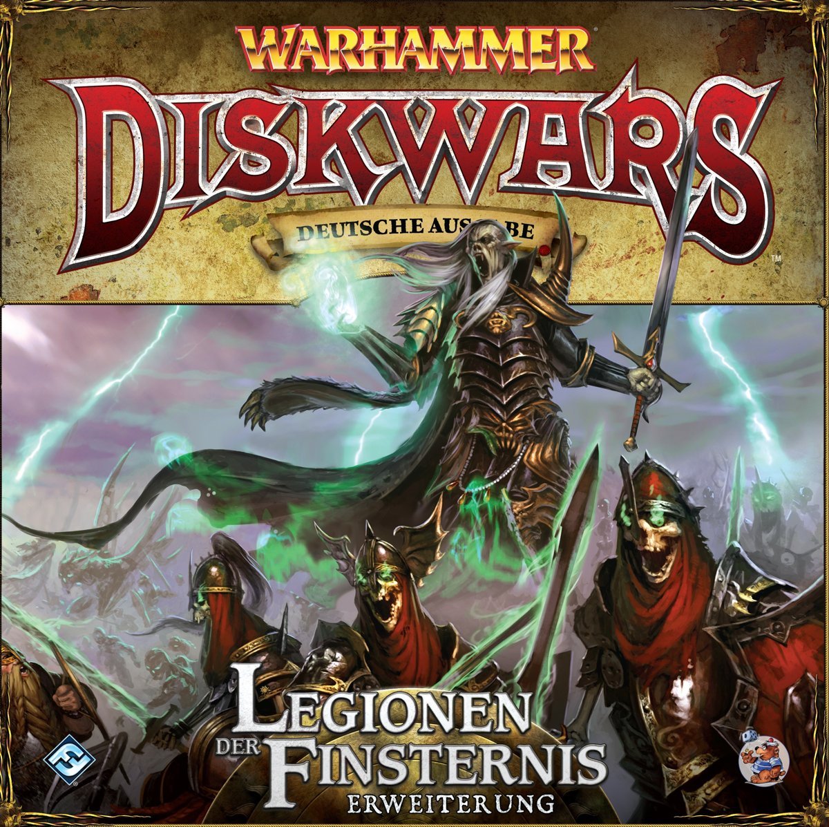 Warhammer Diskwars Brettspiele Angebote und Schnäppchen