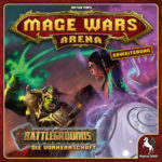 Cover Mage Wars Arena: Battlegrounds – Die Vorherrschaft