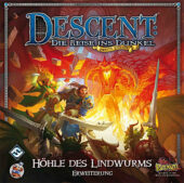 Descent (Zweite Edition): Höhle des Lindwurms