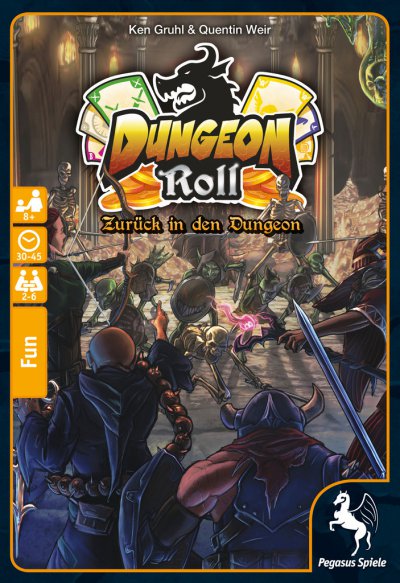 Dungeon Roll – Zurück in den Dungeon