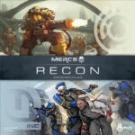 Cover MERCS: Recon – Gegenschlag