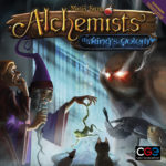 Cover Die Alchemisten: Der Golem des Königs