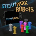 Cover Steam Park: Robots