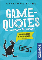 Game of Quotes – Verrückte Zitate