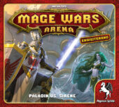 Mage Wars Arena: Paladin vs. Sirene