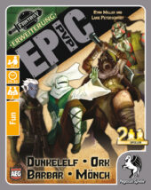 Epic PvP: Erweiterung 1 – Dunkelelf, Ork, Barbar & Mönch