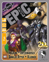 Epic PvP: Erweiterung 2 – Halbling, Katzenmensch, Dunkler Ritter & Kleriker