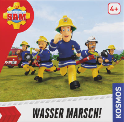 Feuerwehrmann Sam: Wasser marsch!