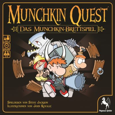 Munchkin Quest: Das Brettspiel