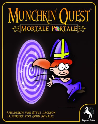 Munchkin Quest: Mortale Portale