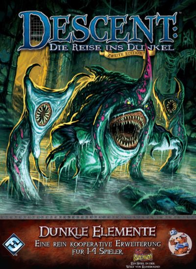 Descent (Zweite Edition): Dunkle Elemente