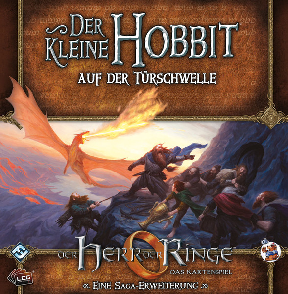 Der Herr der Ringe Das Kartenspiel Auf der Türschwelle (Erweiterung) Brettspiele Angebote