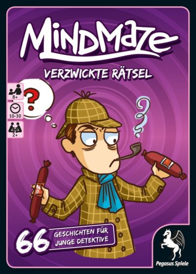 MindMaze – Verzwickte Rätsel: Junge Detektive