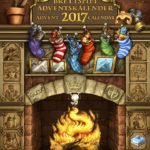 Cover Brettspiel Adventskalender 2017