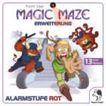 Cover Magic Maze: Alarmstufe Rot