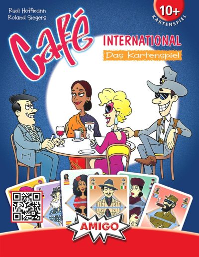 Café International: Das Kartenspiel