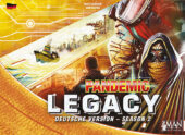 Pandemic Legacy: Season 2 / Gelb