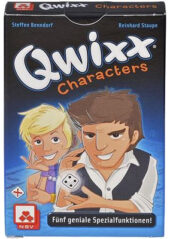 Qwixx: Characters