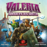 Cover Valeria: Königreich der Karten