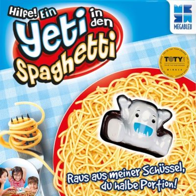 Hilfe! Ein Yeti in den Spaghetti