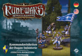 Runewars – Miniaturenspiel: Kommandoeinheiten der Daqan-Infanterie