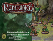 Runewars – Miniaturenspiel: Kommandoeinheiten der Latari-Infanterie