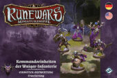 Runewars – Miniaturenspiel: Kommandoeinheiten der Waiqar-Infanterie