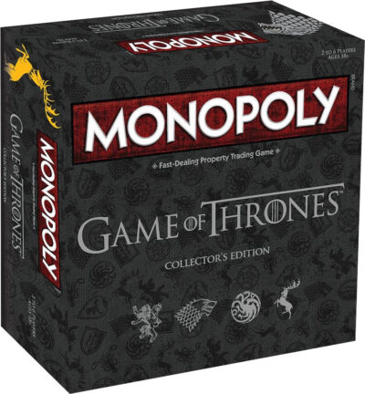 Monopoly: Games of Thrones Collectors Edition