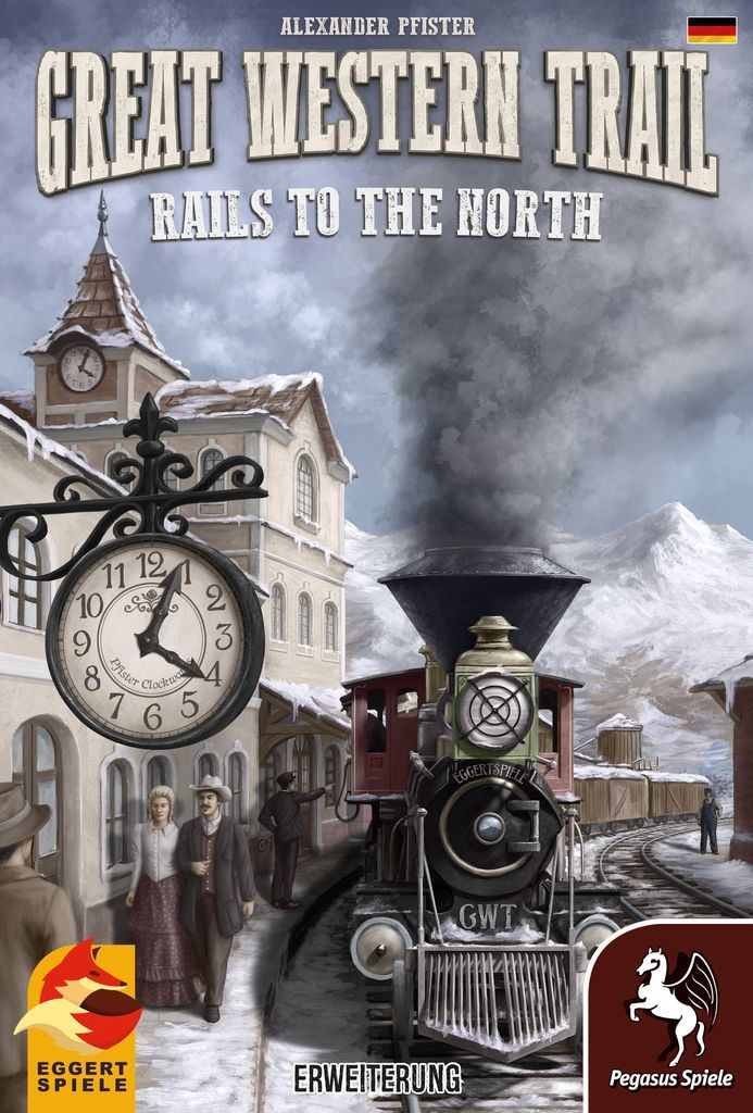 Great Western Trail 2a ed. con inserto/organizzatore Rails to the North - Italia