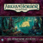 Cover Arkham Horror: Das Kartenspiel – Das vergessene Zeitalter