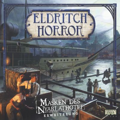 Eldritch Horror: Masken des Nyarlathotep