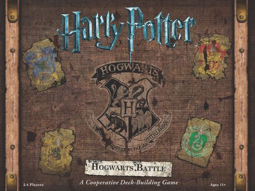 Cover Harry Potter: Hogwarts Battle