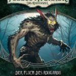 Cover Arkham Horror: Das Kartenspiel – Der Fluch des Rougarou